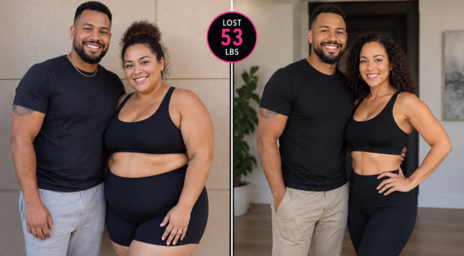 Group of Health Solutions clients showing their weight loss results
