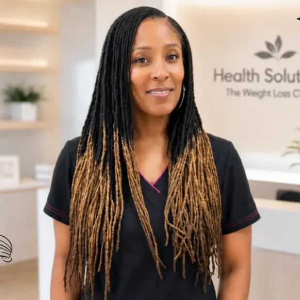 Portrait of Jonquille, Health Solutions Weight Loss Clinic team member