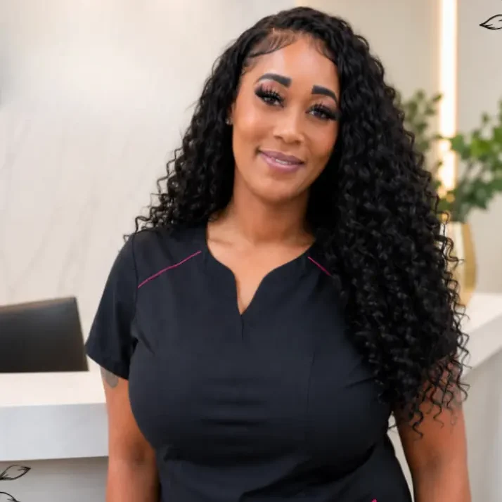 Portrait of Latashia, Health Solutions Weight Loss Clinic team member