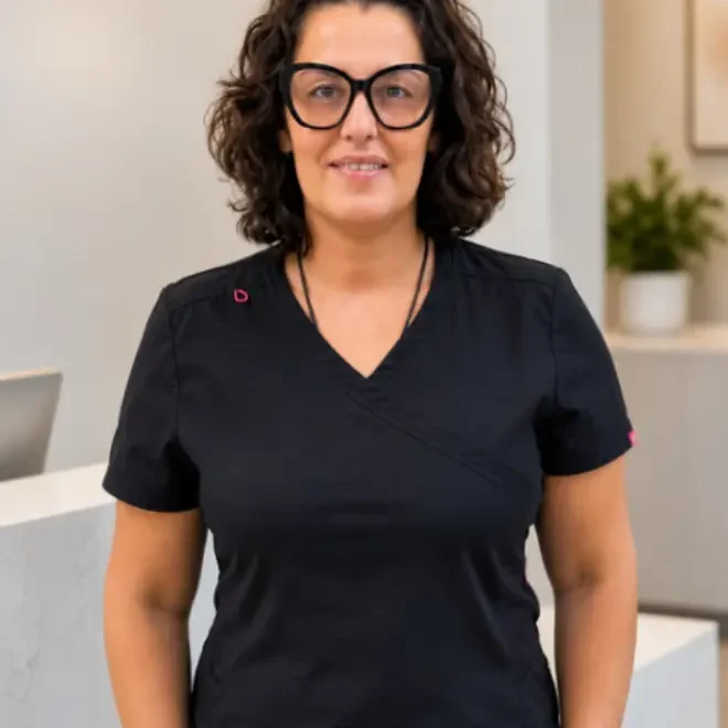 Portrait of Maria, Health Solutions Weight Loss Clinic team member