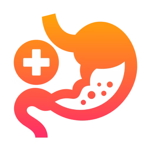 Stomach icon representing improved digestion