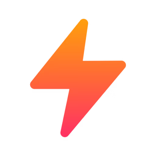 Lightning bolt icon representing increased energy