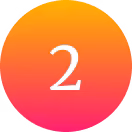 Step number 2 icon