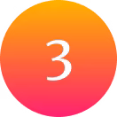Step number 3 icon