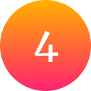 Step number 4 icon