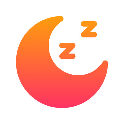 Moon icon representing better sleep